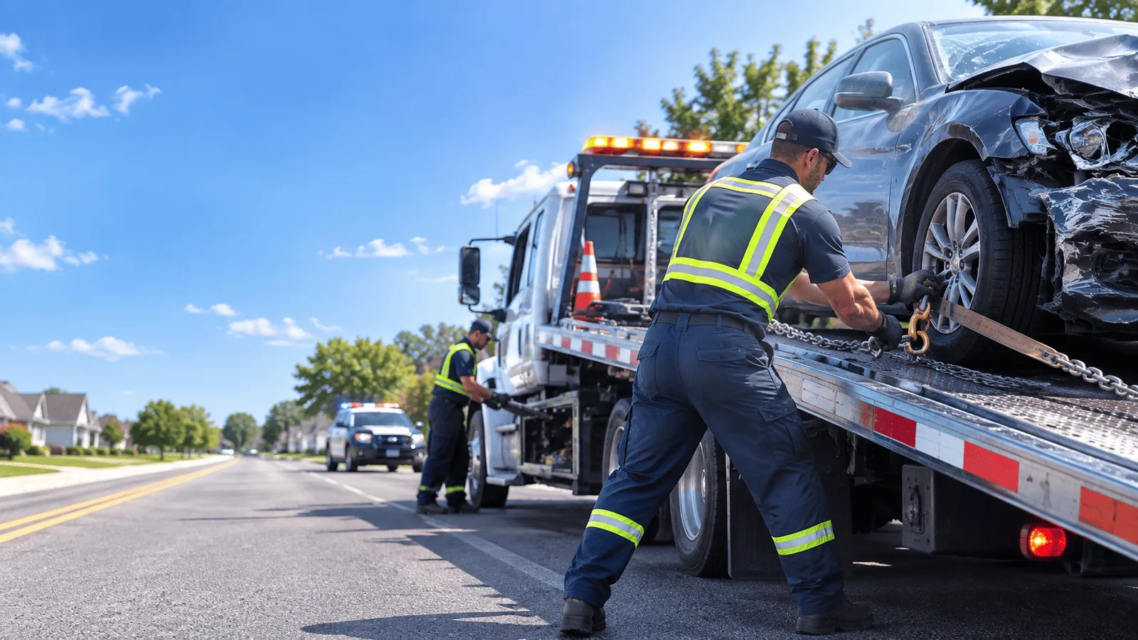 Accident Towing Service in Montrose, CA near me